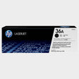 HP 36A Black Original LaserJet Toner Cartridge, CB436A - KWT Tech Mart