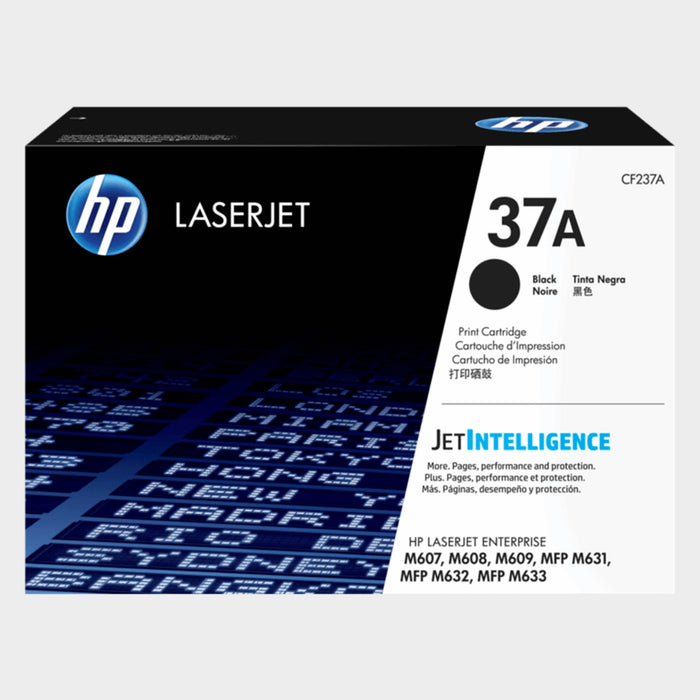 HP 37A Black Original LaserJet Toner Cartridge  - KWT Tech Mart