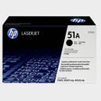 HP 51A Black Original LaserJet Toner Cartridge, Q7551A - KWT Tech Mart