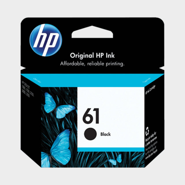 HP 61 Tri-color Original Ink Catridge (CH562WN)  - KWT Tech Mart