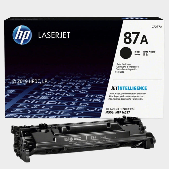 HP 87A Black Original LaserJet Toner Cartridge  - KWT Tech Mart