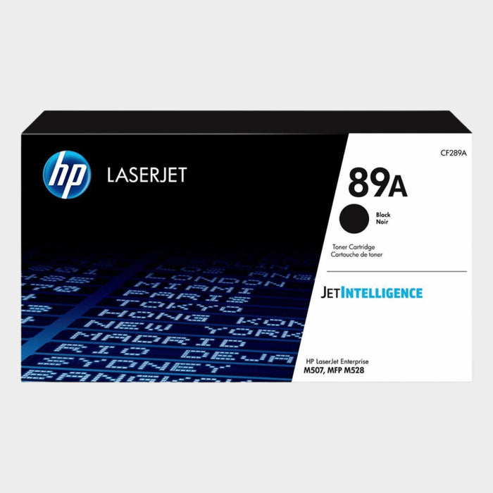 HP 89A Black Original LaserJet Toner Cartridge  - KWT Tech Mart