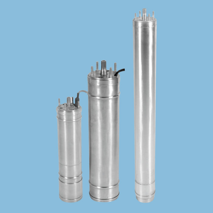 Oswal OSF 100 Stainless Steel 4” Submersible 1.1kw Motor - KWT Tech Mart