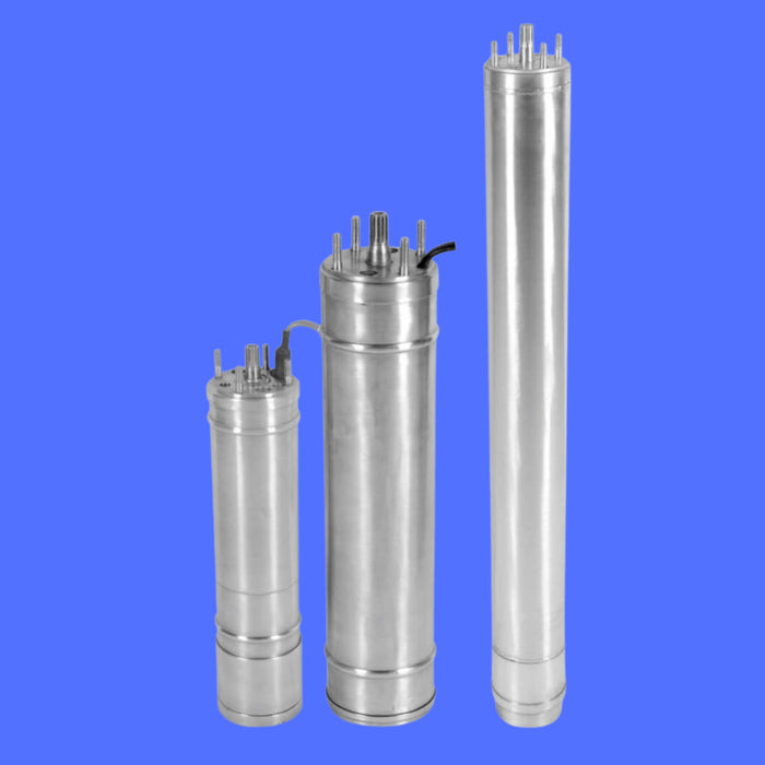 Oswal OSF 100 Stainless Steel 4” Submersible 1.5kw Motor - KWT Tech Mart