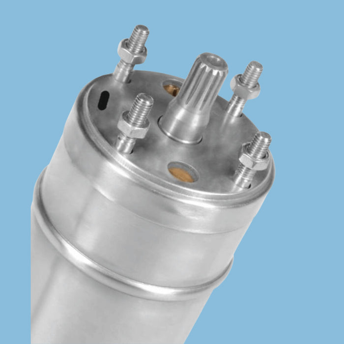 Oswal OSF 100 Stainless Steel 4” Submersible 4kw Motor - KWT Tech Mart