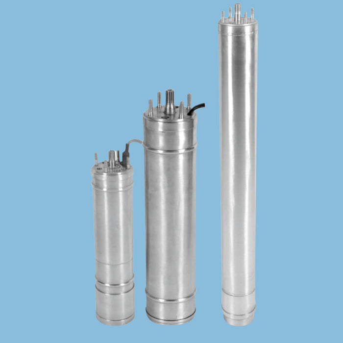 Oswal OSF 100 Stainless Steel 4” Submersible 7.5kw Motor - KWT Tech Mart
