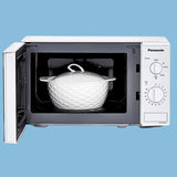 Panasonic 20L Solo Microwave Oven NN-SM255WFDG - White - KWT Tech Mart