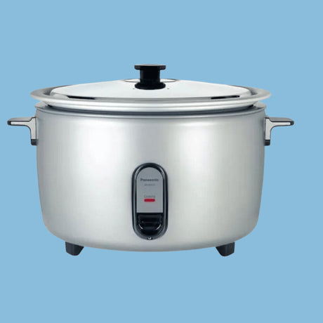 Pansonic 7L Convectional Rice cooker SR-GA721 - Silver - KWT Tech Mart
