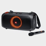 Partybox On-the-Go Portable Party Speaker with wireless mic