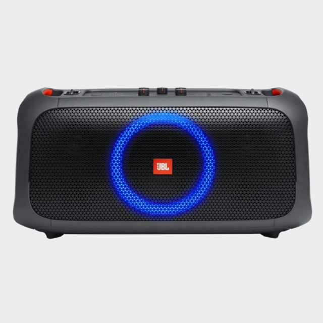 Partybox On-the-Go Portable Party Speaker with wireless mic