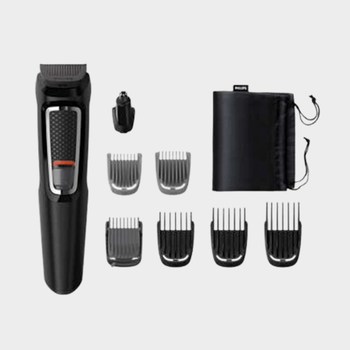 Philips 8-in-1 Hair Clipper & Face Trimmer Kit - Black - KWT Tech Mart