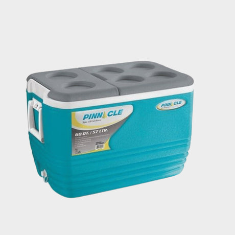 Pinnacle Eskimo 57L Ice Box, Holds Ice for 48Hrs - Blue - KWT Tech Mart