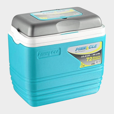 Pinnacle Primero 32L Ice Cooler Box, Keeps Cold 72Hrs, Blue - KWT Tech Mart