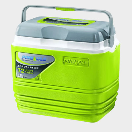 Pinnacle Primero 32L Ice Cooler Box, Keeps Cold 72Hrs, Green - KWT Tech Mart