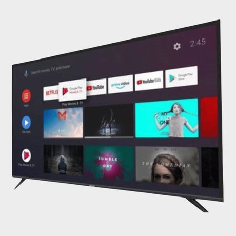 Pixel 40 inch Android Smart TV- Black - KWT Tech Mart