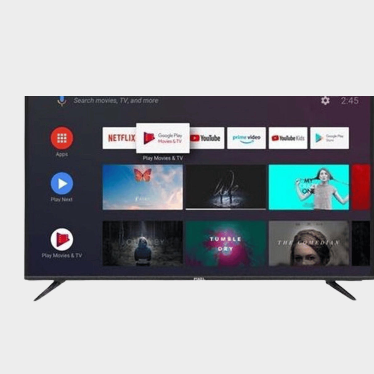 Pixel 42" Smart TV, YouTube & Netflix + Wall Mount Bracket - KWT Tech Mart