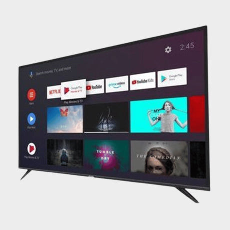 Pixel 42" Smart TV, YouTube & Netflix + Wall Mount Bracket - KWT Tech Mart