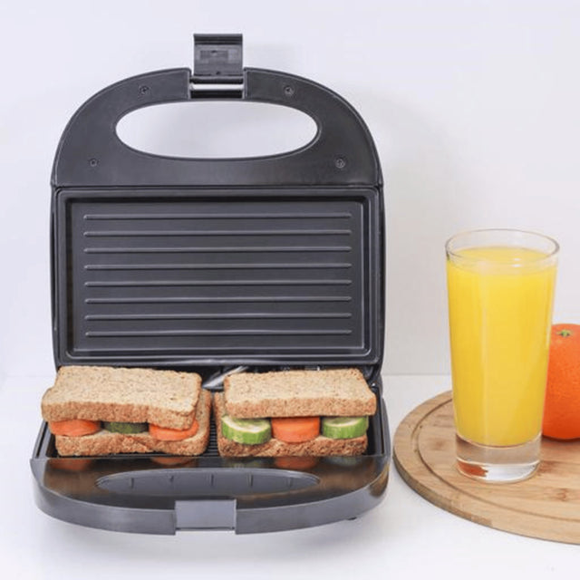 Geepas Portable Powerful 700W 2 Slice Grill Maker, GGM6002 - KWT Tech Mart