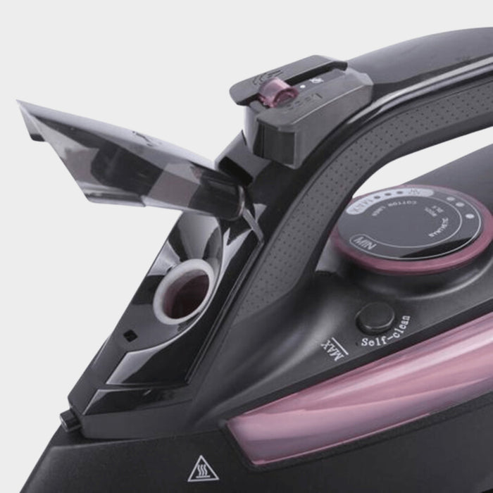 Geepas Powerful 2400W Ceramic Steam Iron GSI7791 - KWT Tech Mart