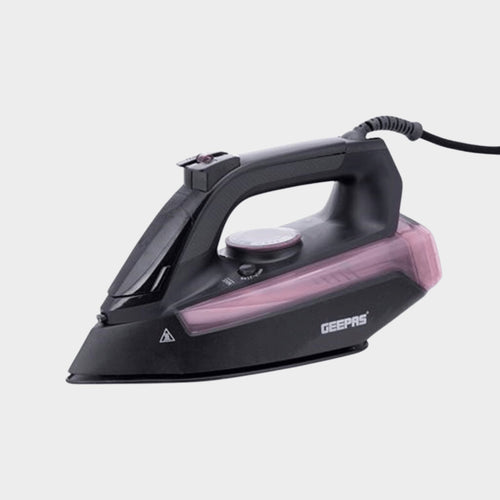 Geepas Powerful 2400W Ceramic Steam Iron GSI7791 - KWT Tech Mart