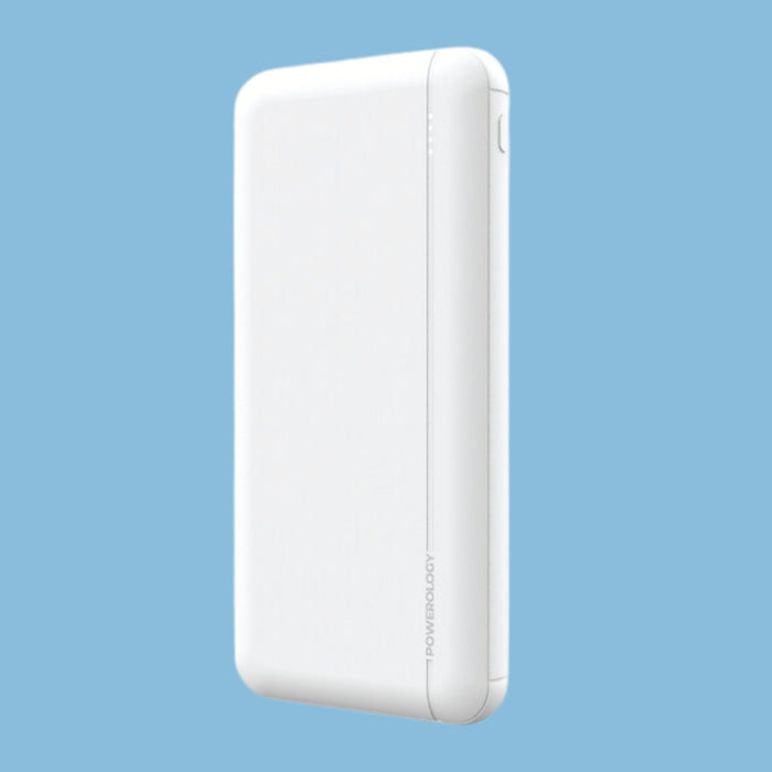 Powerology 20000mAh Quick Charging Power Bank – White - KWT Tech Mart