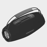 Powerology Phantom Boombox Portable Bluetooth Speaker- Black - KWT Tech Mart