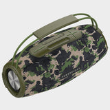 Powerology Phantom Boombox Portable Speaker-Camouflage Green - KWT Tech Mart