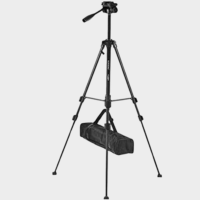 Professional Foldable Heavy Duty Tripod 3388 – Black  - KWT Tech Mart