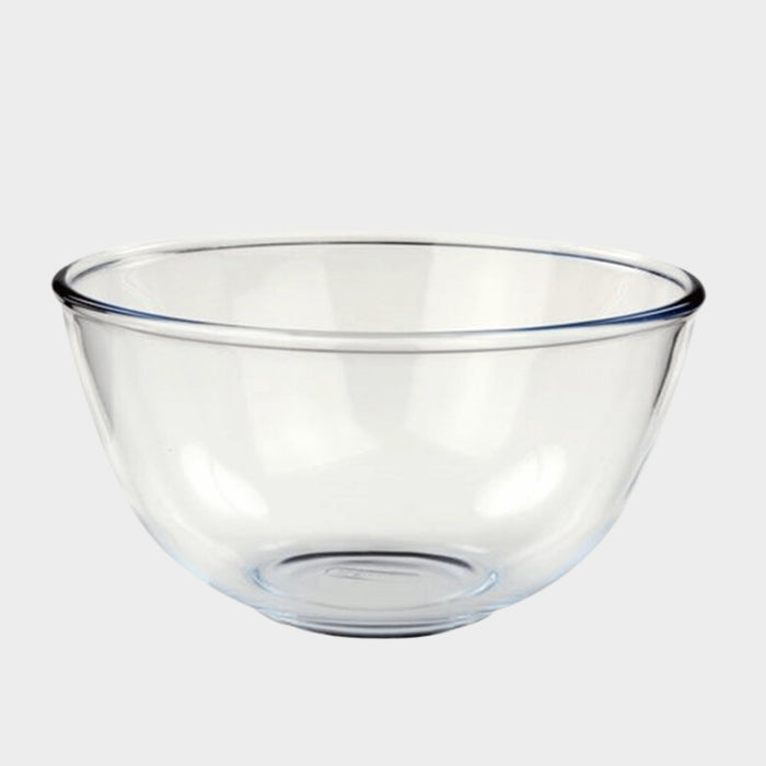 Pyrex 1 Piece Baking, Mixing Bowl, Colourless - KWT Tech Mart