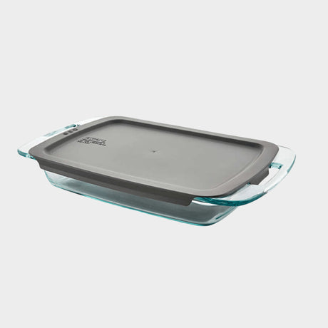 Pyrex 6.5L Esentials Glass Rectangular Casserole Baking Dish - KWT Tech Mart