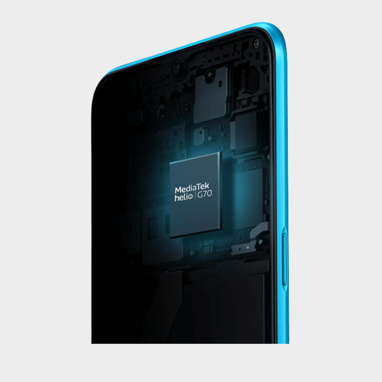 Realme C3 - 6.5" Smartphone 3GB/64GB 12MP 5000mAh, Blue  - KWT Tech Mart