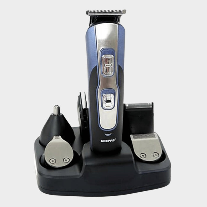 Geepas Rechargeable 11 In 1 Grooming Kit GTR8724 - KWT Tech Mart