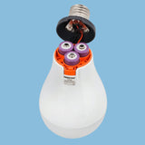 Geepas Rechargeable LED Bulb, Energy Saving, 18W, GESL55093 - KWT Tech Mart