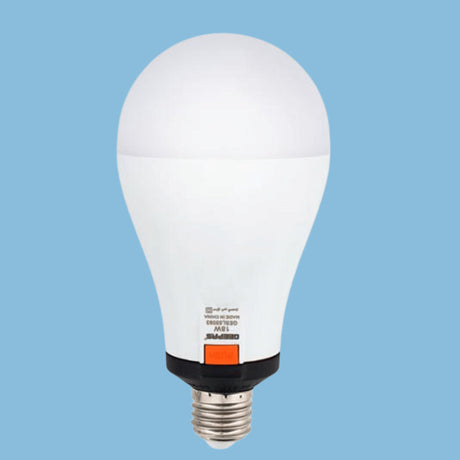 Geepas Rechargeable LED Bulb, Energy Saving, 18W, GESL55093 - KWT Tech Mart