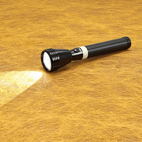 Geepas  Rechargeable LED Flashlight GFL4641 - KWT Tech Mart