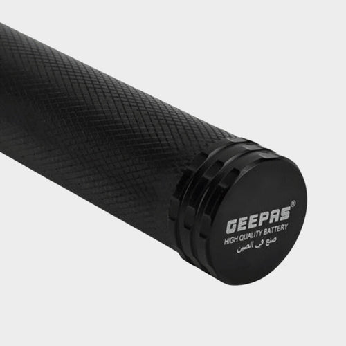 Geepas  Rechargeable LED Flashlight GFL4641 - KWT Tech Mart