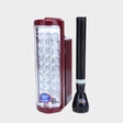 Geepas Rechargeable LED Lantern & Torch Combo - KWT Tech Mart