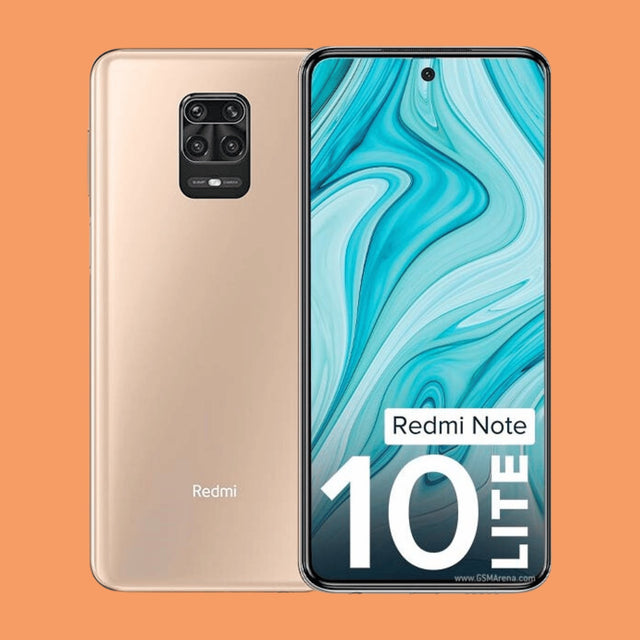 Redmi Note 10 Lite Global Version - 6GB RAM 128GB ROM  - KWT Tech Mart