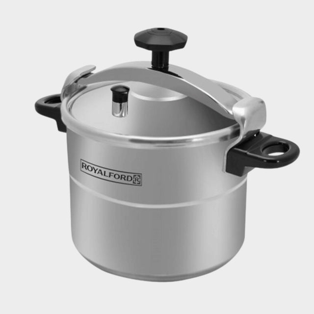Royalford 11L Aluminium Pressure Cooker RF355PC11 - Silver - KWT Tech Mart