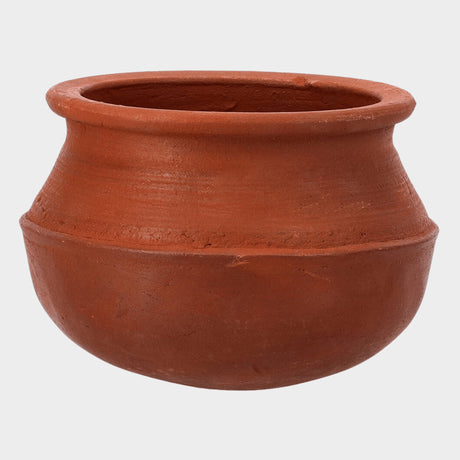 Royalford Sambar Pot, Handmade Clay Cookware, RF10584 - KWT Tech Mart