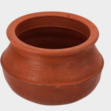 Royalford Sambar Pot, Handmade Clay Cookware, RF10584 - KWT Tech Mart