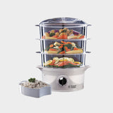 Russel Hobbs 9L 3-Tier Food steamer, 800W, 21141 - KWT Tech Mart