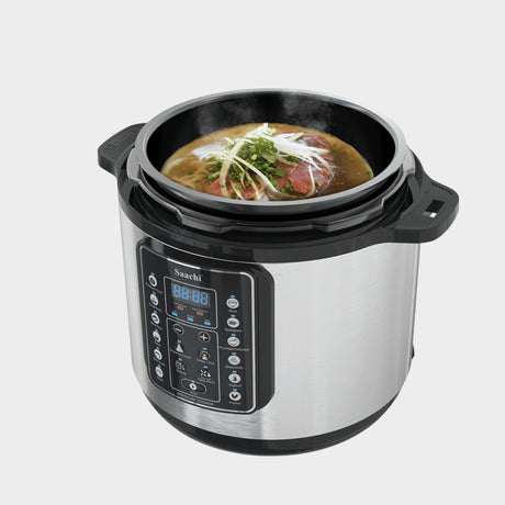 Saachi 8L 16-in-1 Multi-function Electric Pressure Cooker - KWT Tech Mart