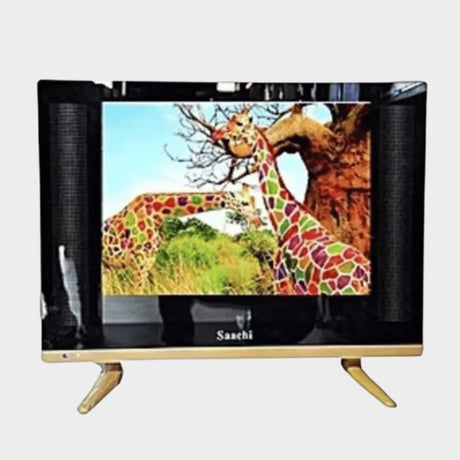 Saachi 17" Slim LED HD Digital TV, Free to Air Decoder-Black - KWT Tech Mart