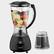 Saachi 1.5L 2-in-1 Double Jar Blender, NL-BL-4405 - Black - KWT Tech Mart
