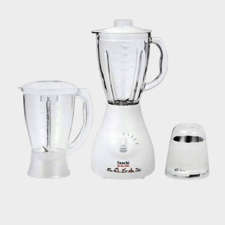 Saachi 1.5L Double Jar Blender + Grinder with Auto-Clean - KWT Tech Mart