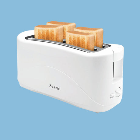 Saachi 4 Slice Toaster BNL-TO-4563, White - KWT Tech Mart