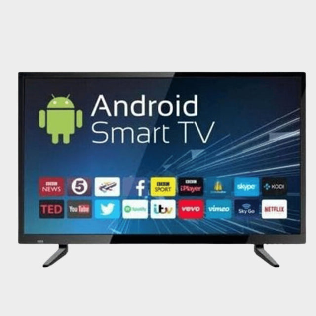 Saachi 40" Smart LED TV (YouTube, Netflix) Free To Air–Black - KWT Tech Mart