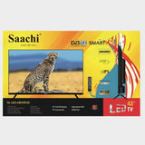 Saachi 43" Smart Android TV, Frameless Flat Screen - KWT Tech Mart