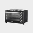 Saachi 45L Oven with two hotplates NL-OH-19466HPG - KWT Tech Mart